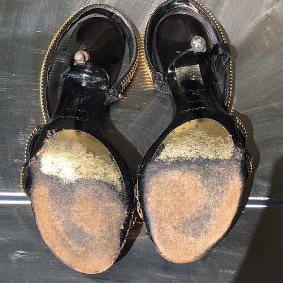 PRICE DROP🔥Burberry Prorsum zipper heel Sz 35 - Picture 5 of 7